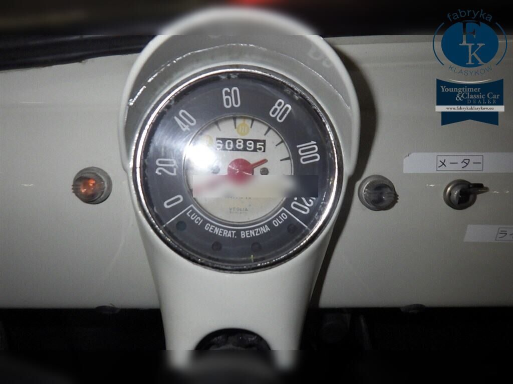 FIAT FIAT 500 F 1996 - zdjęcie 8