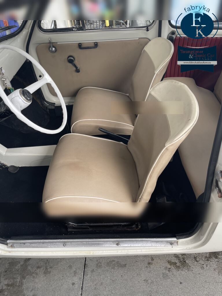 FIAT FIAT 500 F 1996 - zdjęcie 10