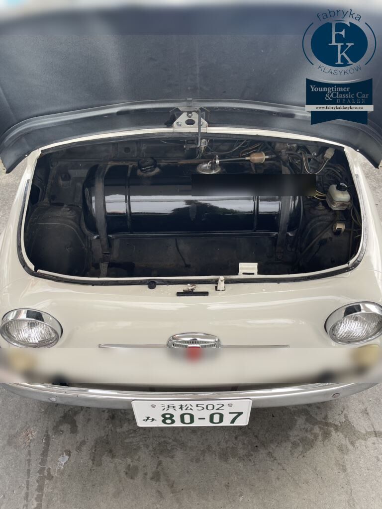 FIAT FIAT 500 F 1996 - zdjęcie 11