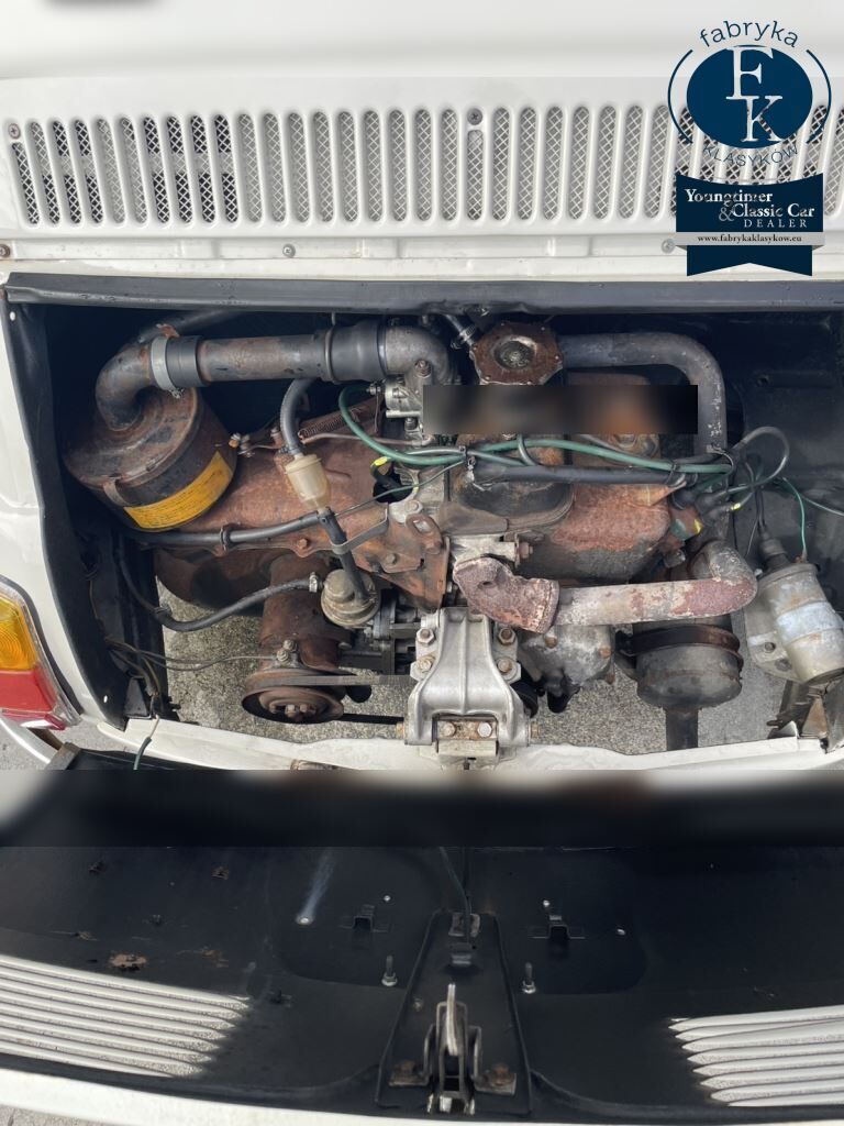 FIAT FIAT 500 F 1996 - zdjęcie 13