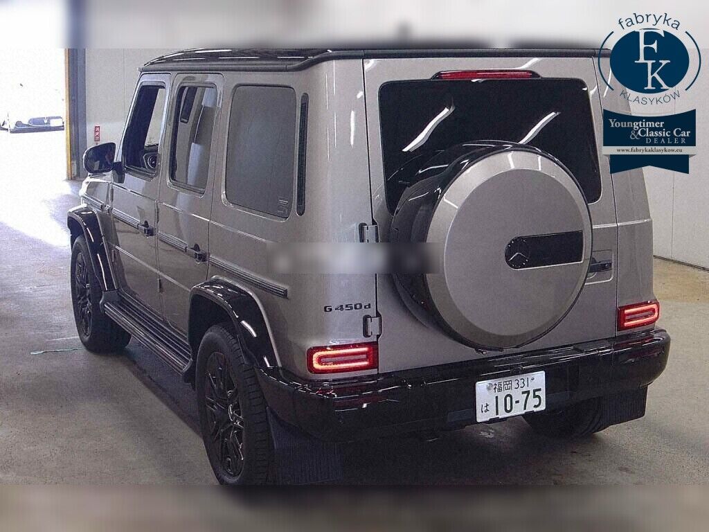 MERCEDES BENZ G-CLASS 5D 4WD G450D AMG LINE PACKAGE 2026 - zdjęcie 4