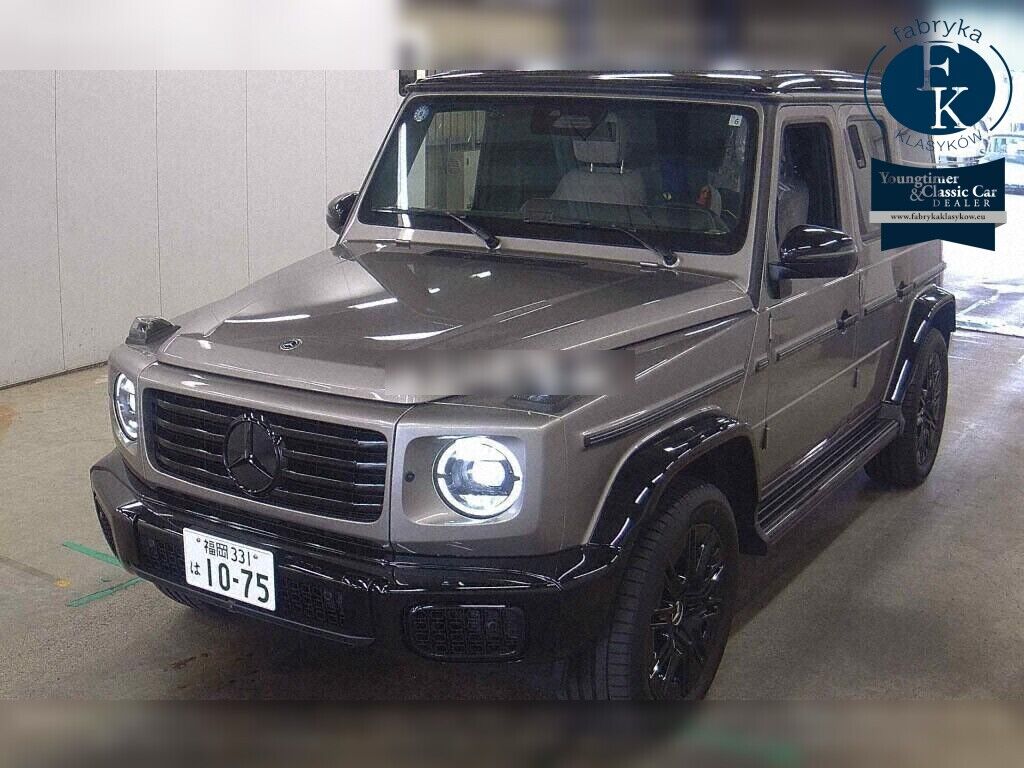 MERCEDES BENZ G-CLASS 5D 4WD G450D AMG LINE PACKAGE 2026 - zdjęcie 6