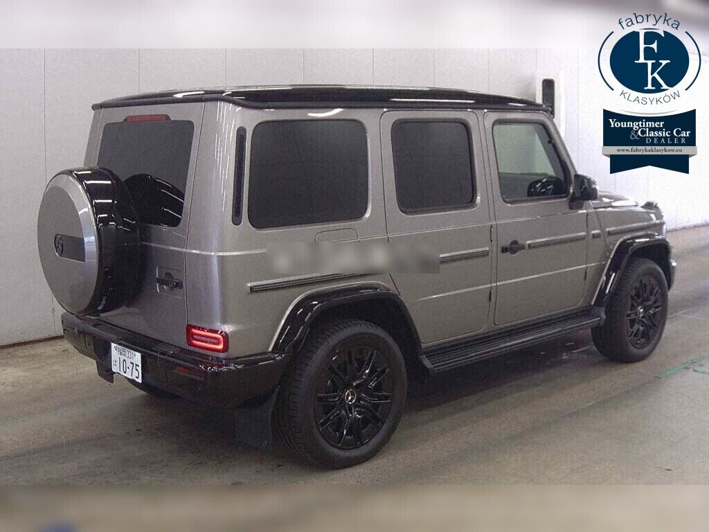 MERCEDES BENZ G-CLASS 5D 4WD G450D AMG LINE PACKAGE 2026 - zdjęcie 7