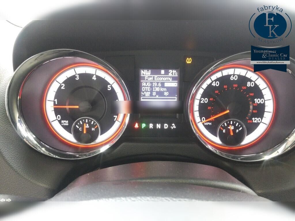 DODGE DODGE GRAND CARAVAN 2015 - zdjęcie 8