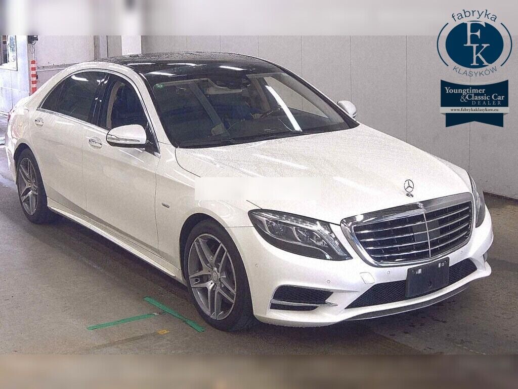 MERCEDES BENZ S-CLASS 4D S550 LONG EDITION 1 2013 - zdjęcie 3