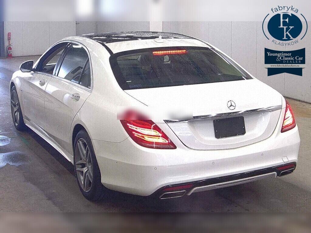 MERCEDES BENZ S-CLASS 4D S550 LONG EDITION 1 2013 - zdjęcie 4