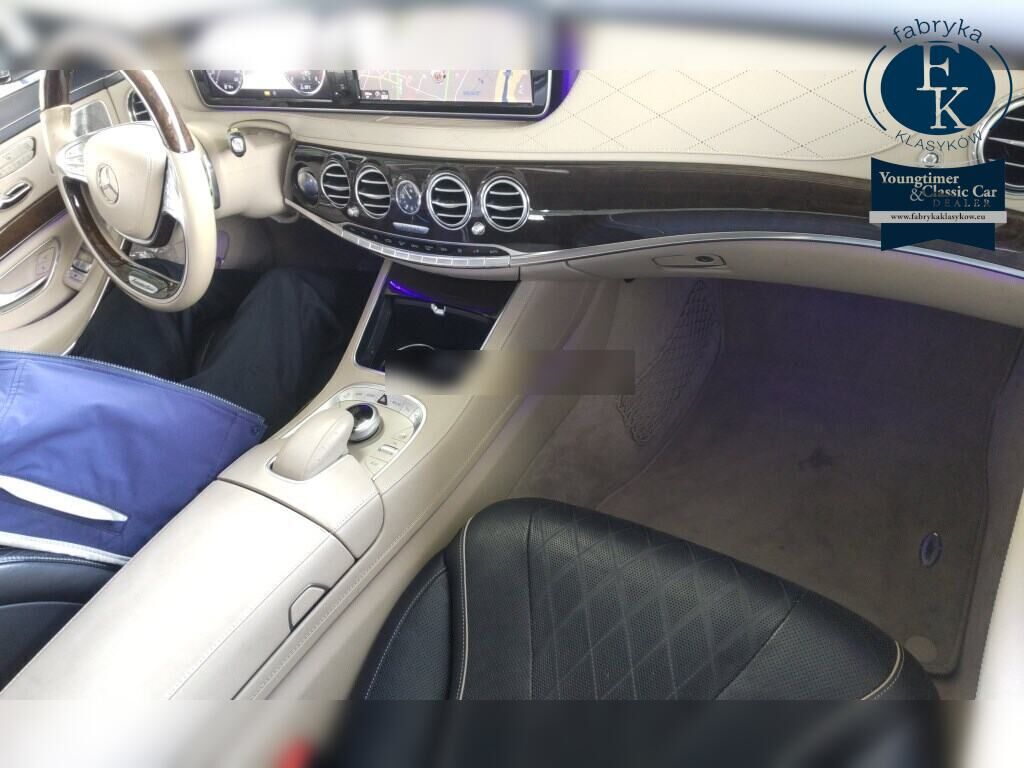 MERCEDES BENZ S-CLASS 4D S550 LONG EDITION 1 2013 - zdjęcie 5