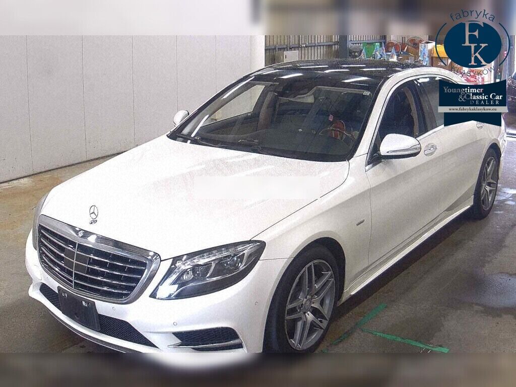 MERCEDES BENZ S-CLASS 4D S550 LONG EDITION 1 2013 - zdjęcie 6