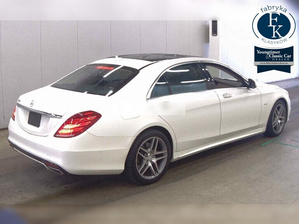 MERCEDES BENZ S-CLASS 4D S550 LONG EDITION 1 2013 - zdjęcie 7