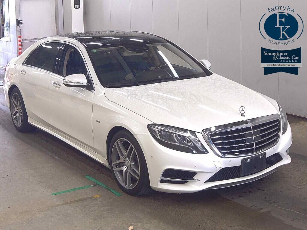 MERCEDES BENZ S-CLASS 4D S550 LONG EDITION 1 2013 - aukcja, lot 65286
