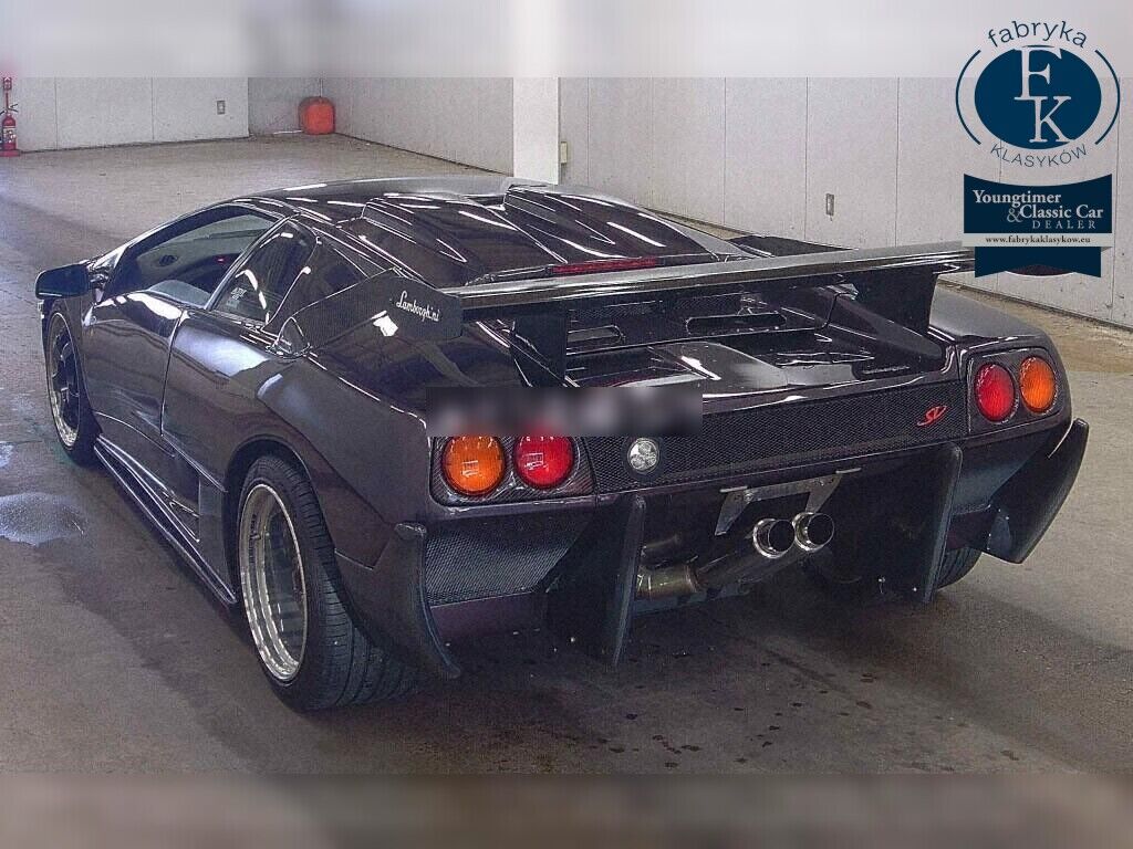 LAMBORGHINI DIABLO SV 2001 - zdjęcie 4