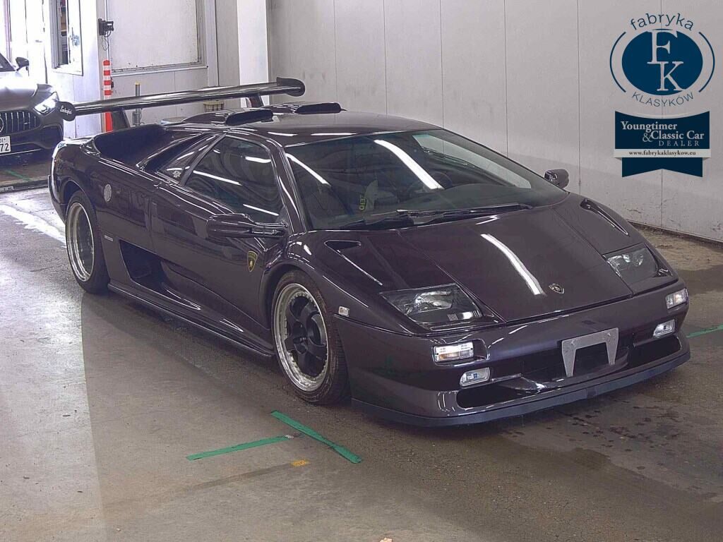 LAMBORGHINI DIABLO SV 2001 - aukcja, lot 65287