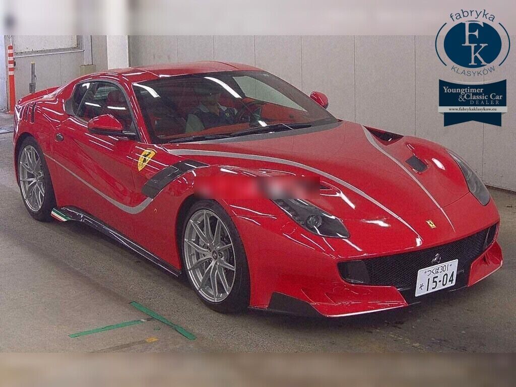 FERRARI F12TDF 2017 - zdjęcie 3
