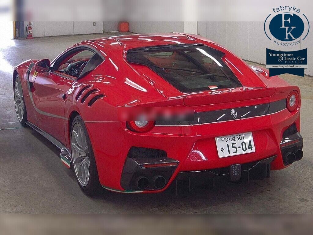 FERRARI F12TDF 2017 - zdjęcie 4