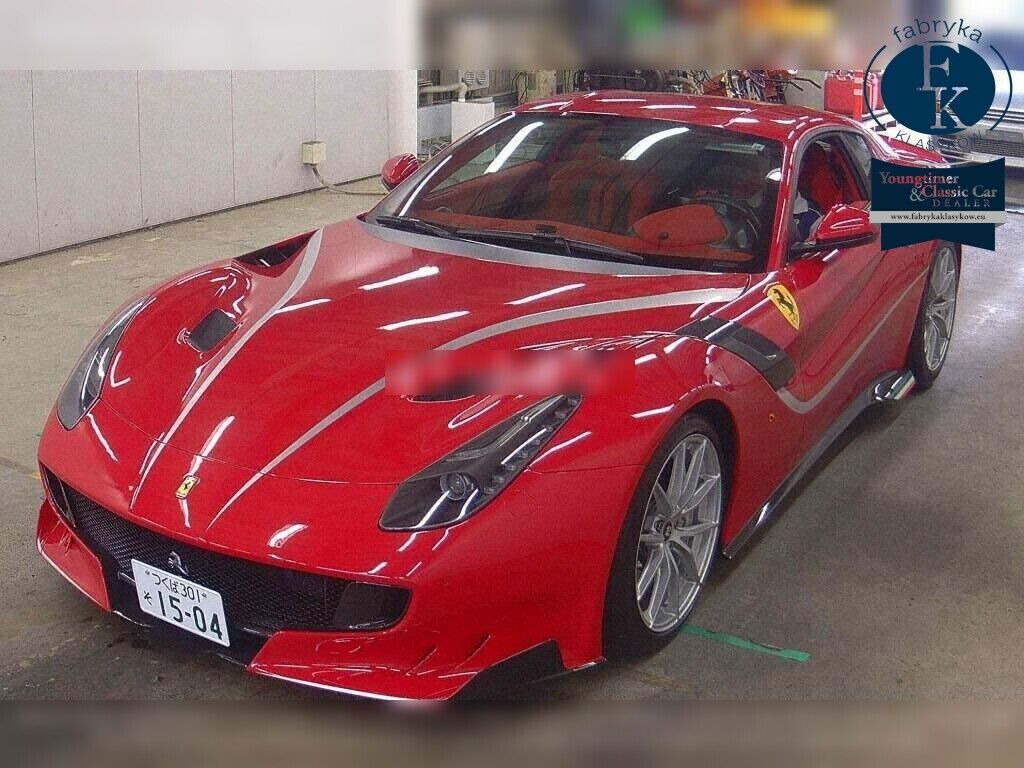 FERRARI F12TDF 2017 - zdjęcie 6