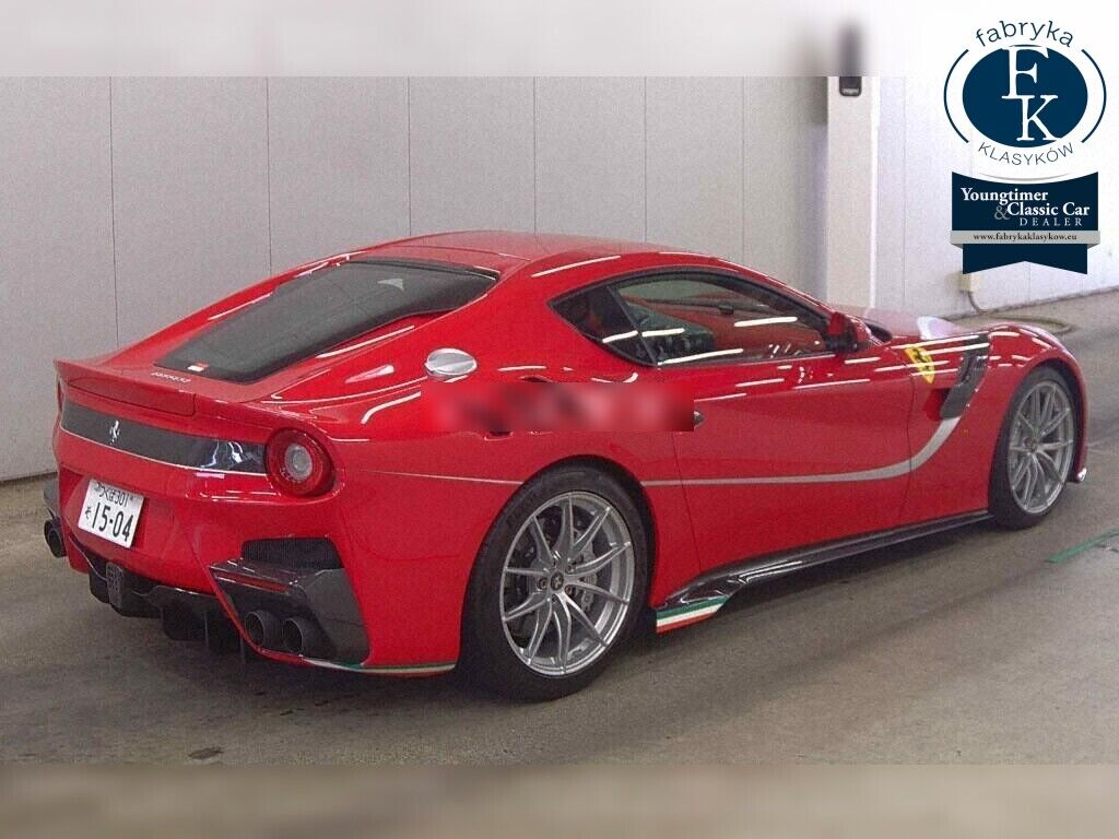 FERRARI F12TDF 2017 - zdjęcie 7