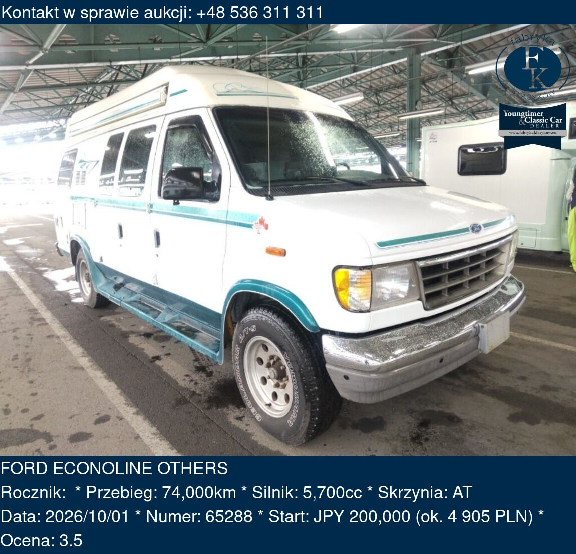 FORD ECONOLINE OTHERS  - zdjęcie 2