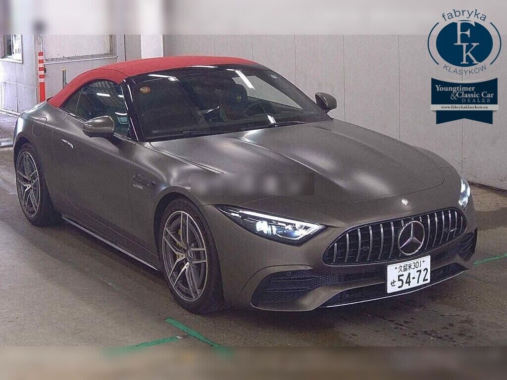 MERCEDES AMG SL SL43 BSG MODEL 2024 - zdjęcie 3