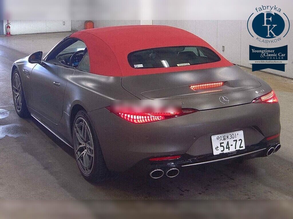 MERCEDES AMG SL SL43 BSG MODEL 2024 - zdjęcie 4