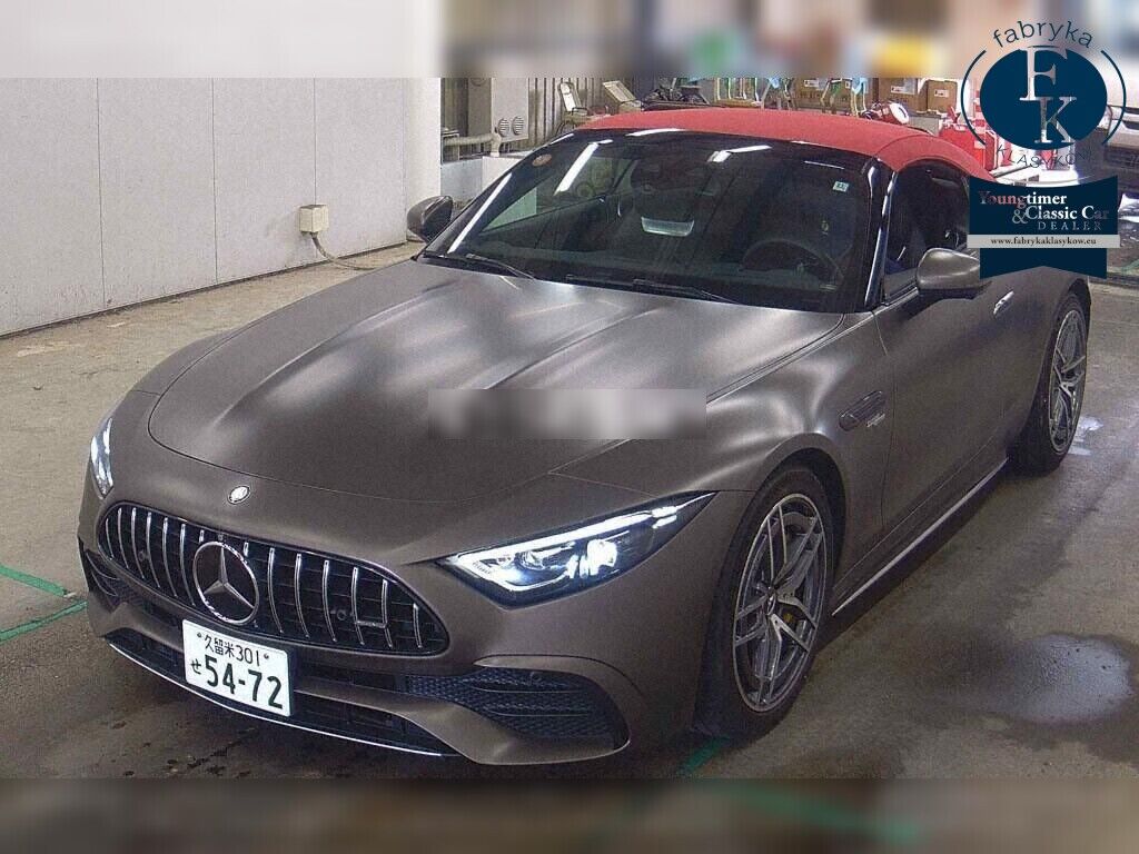 MERCEDES AMG SL SL43 BSG MODEL 2024 - zdjęcie 6