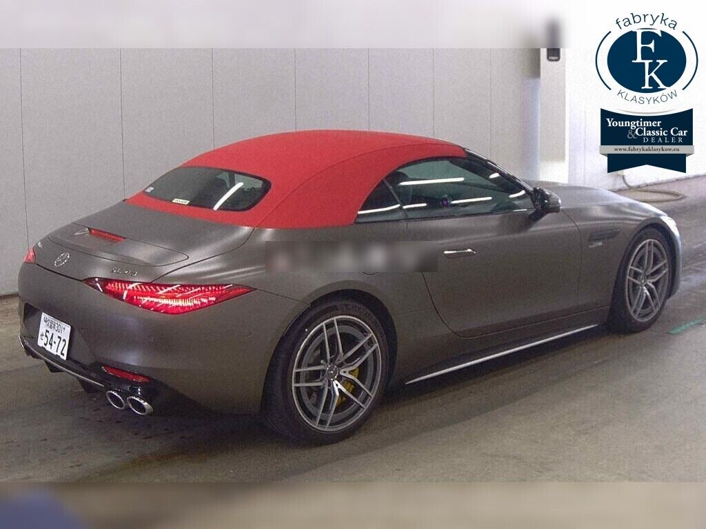 MERCEDES AMG SL SL43 BSG MODEL 2024 - zdjęcie 7
