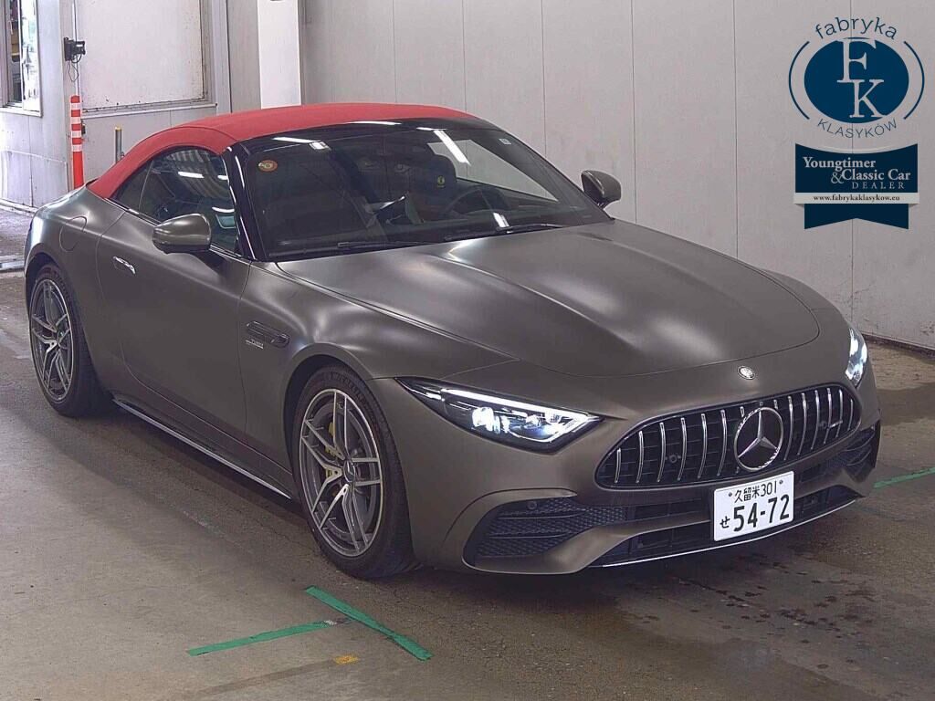 MERCEDES AMG SL SL43 BSG MODEL 2024 - aukcja, lot 65288