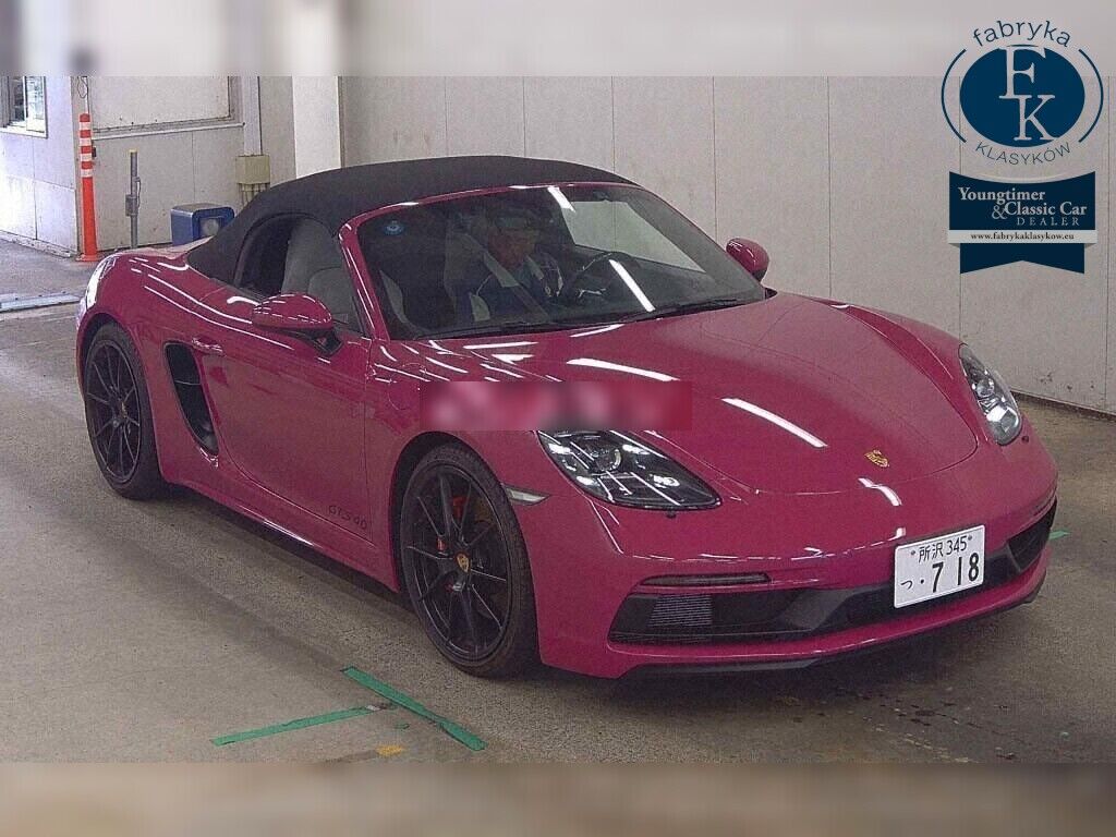 PORSCHE 718 BOXSTER 718 BOXSTER GTS 4.0 2026 - zdjęcie 3