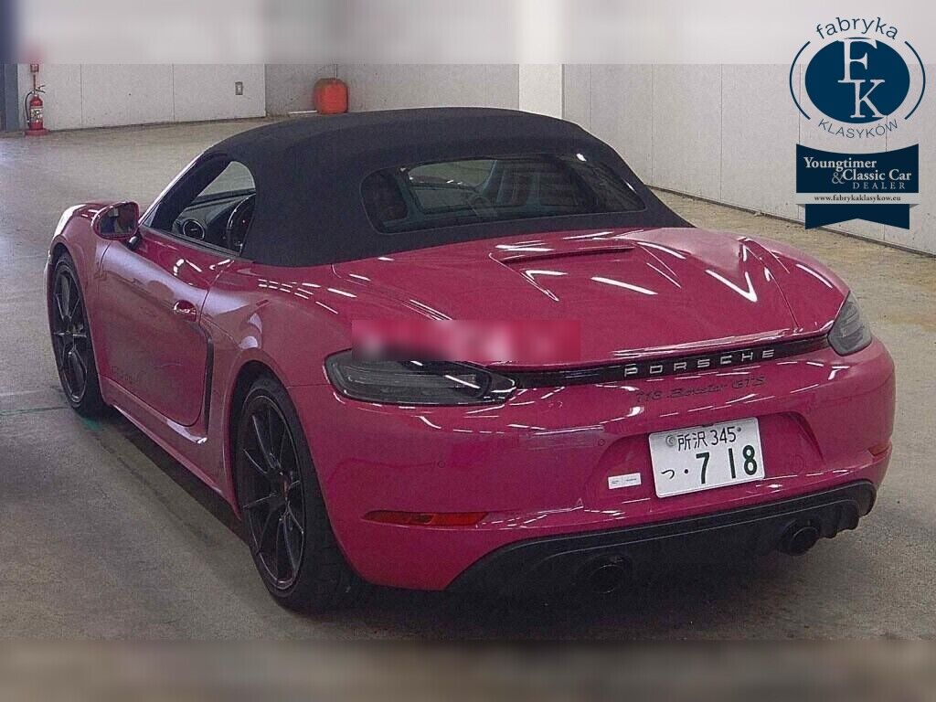 PORSCHE 718 BOXSTER 718 BOXSTER GTS 4.0 2026 - zdjęcie 4
