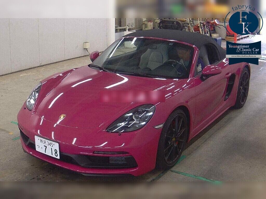 PORSCHE 718 BOXSTER 718 BOXSTER GTS 4.0 2026 - zdjęcie 6