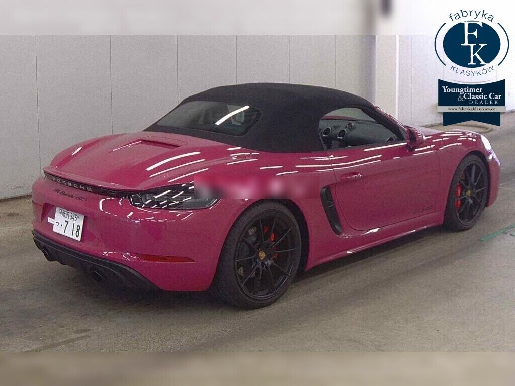 PORSCHE 718 BOXSTER 718 BOXSTER GTS 4.0 2026 - zdjęcie 7