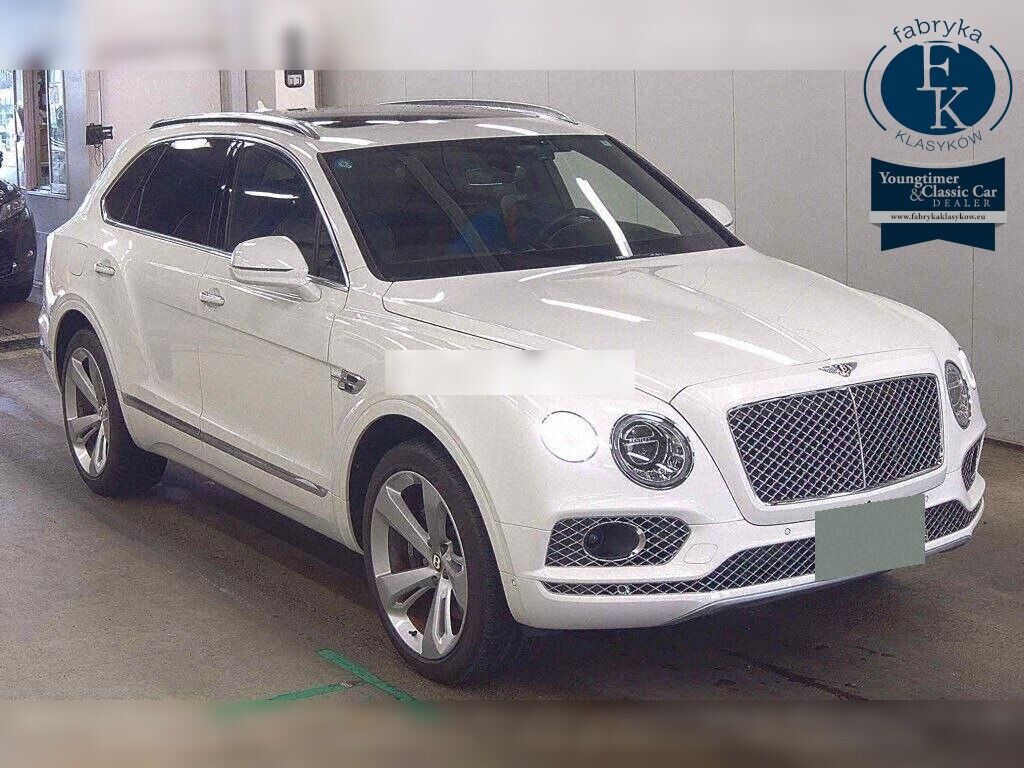 BENTLEY BENTAYGA 4WD BASE GRADE 2019 - zdjęcie 3