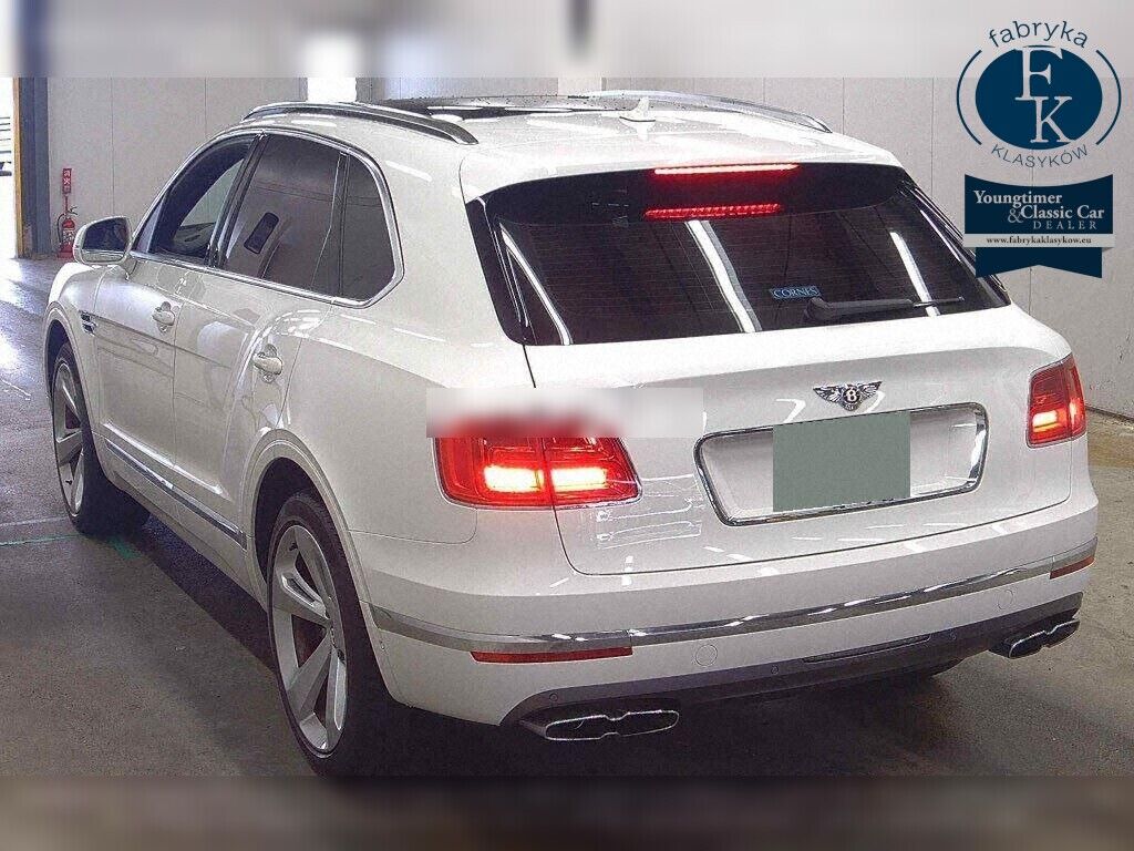 BENTLEY BENTAYGA 4WD BASE GRADE 2019 - zdjęcie 4