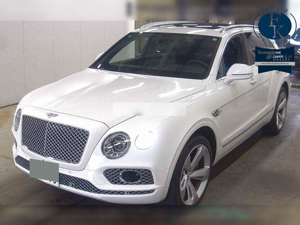 BENTLEY BENTAYGA 4WD BASE GRADE 2019 - zdjęcie 6