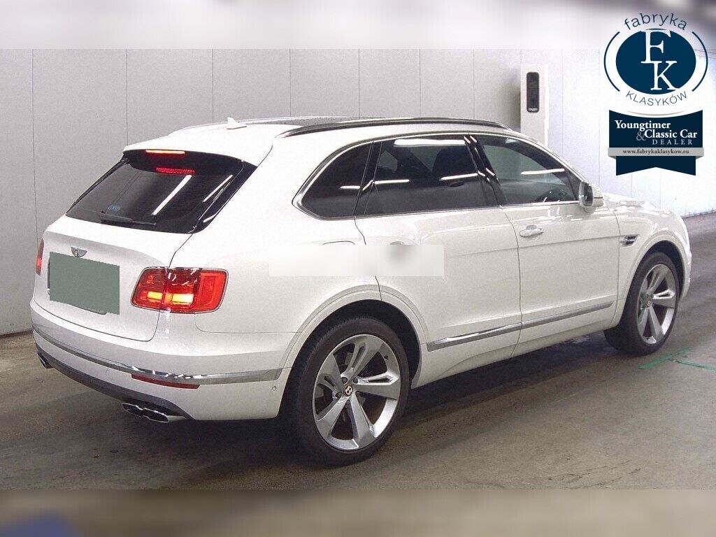 BENTLEY BENTAYGA 4WD BASE GRADE 2019 - zdjęcie 7