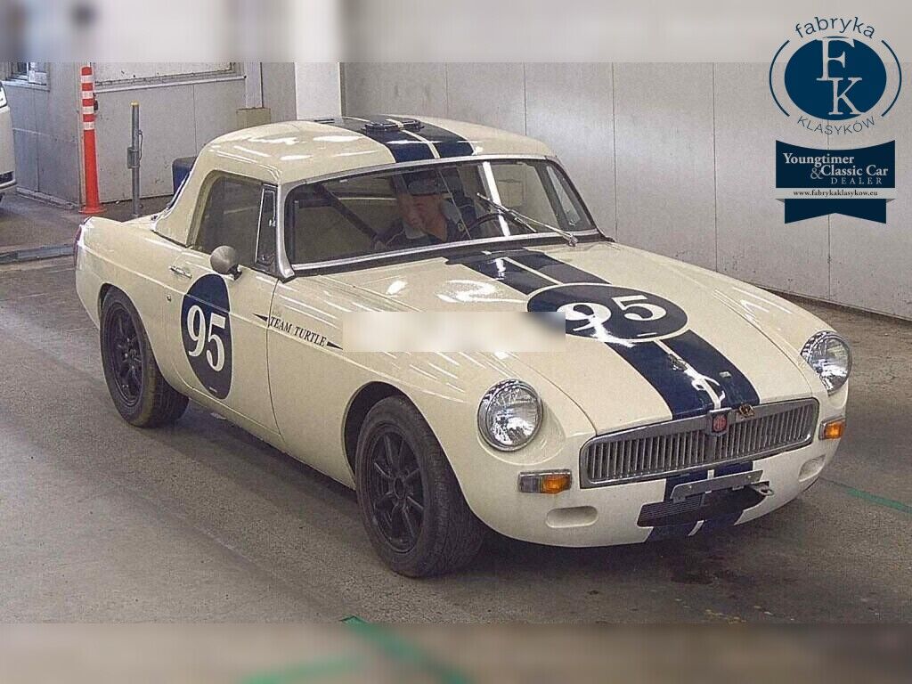 MG MGB OP 1981 - zdjęcie 3