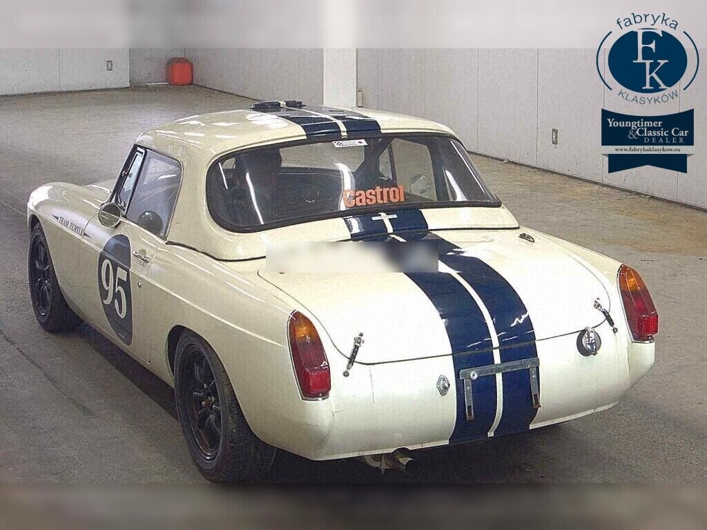 MG MGB OP 1981 - zdjęcie 4