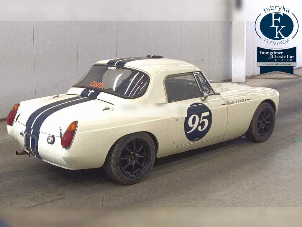 MG MGB OP 1981 - zdjęcie 7