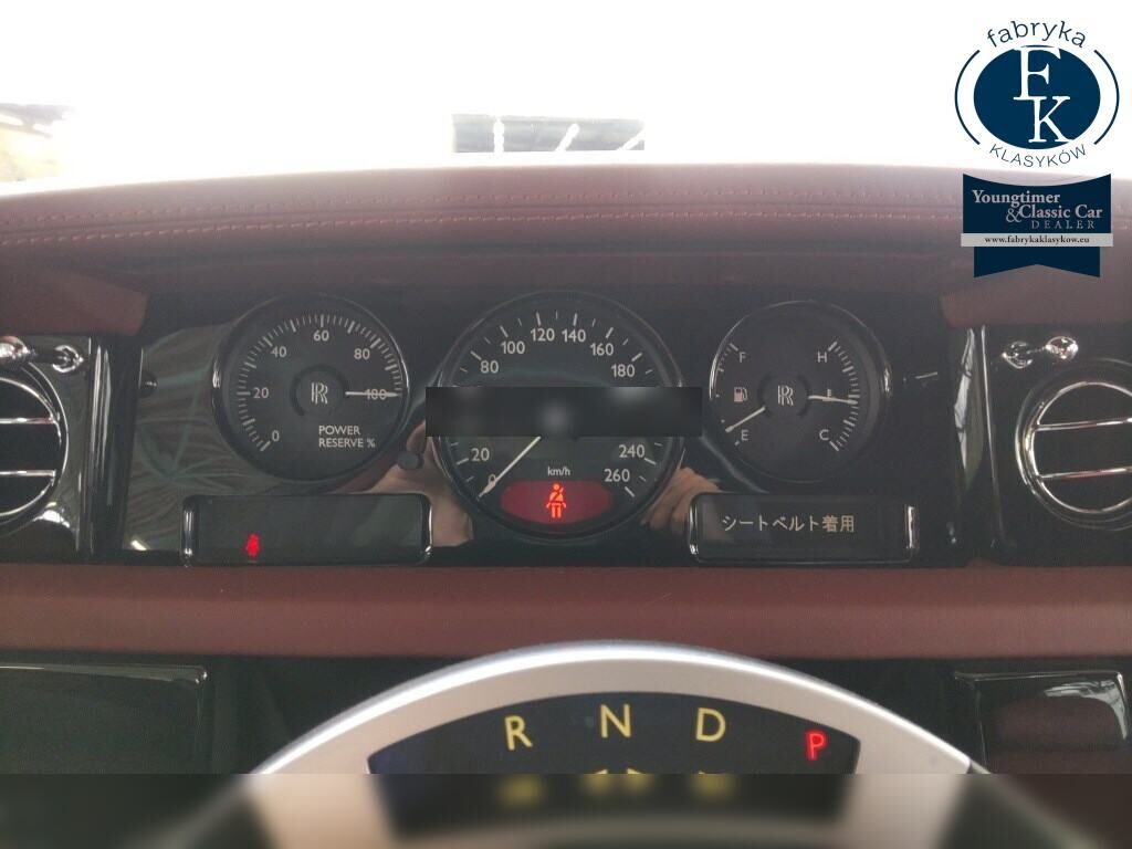 ROLLS-ROYCE PHANTOM 2015 - zdjęcie 8