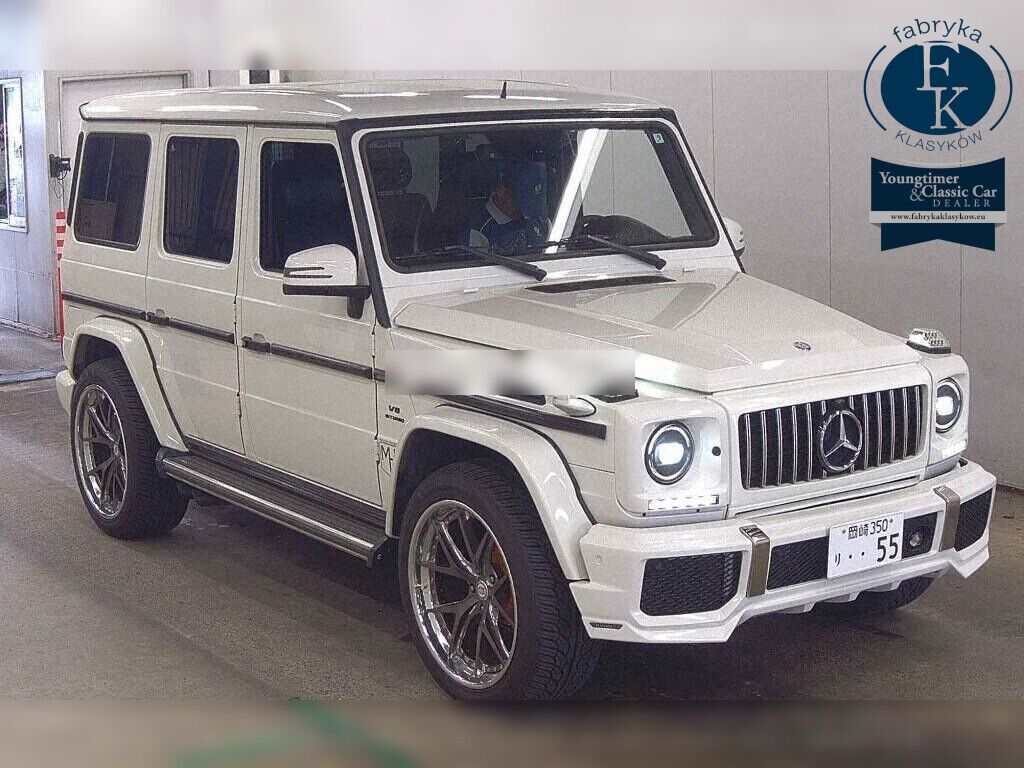 MERCEDES BENZ G-CLASS 5D 4WD G55 AMG LONG 2007 - zdjęcie 3