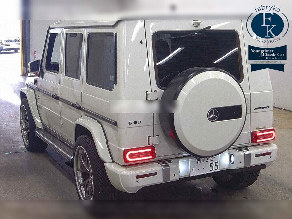 MERCEDES BENZ G-CLASS 5D 4WD G55 AMG LONG 2007 - zdjęcie 4