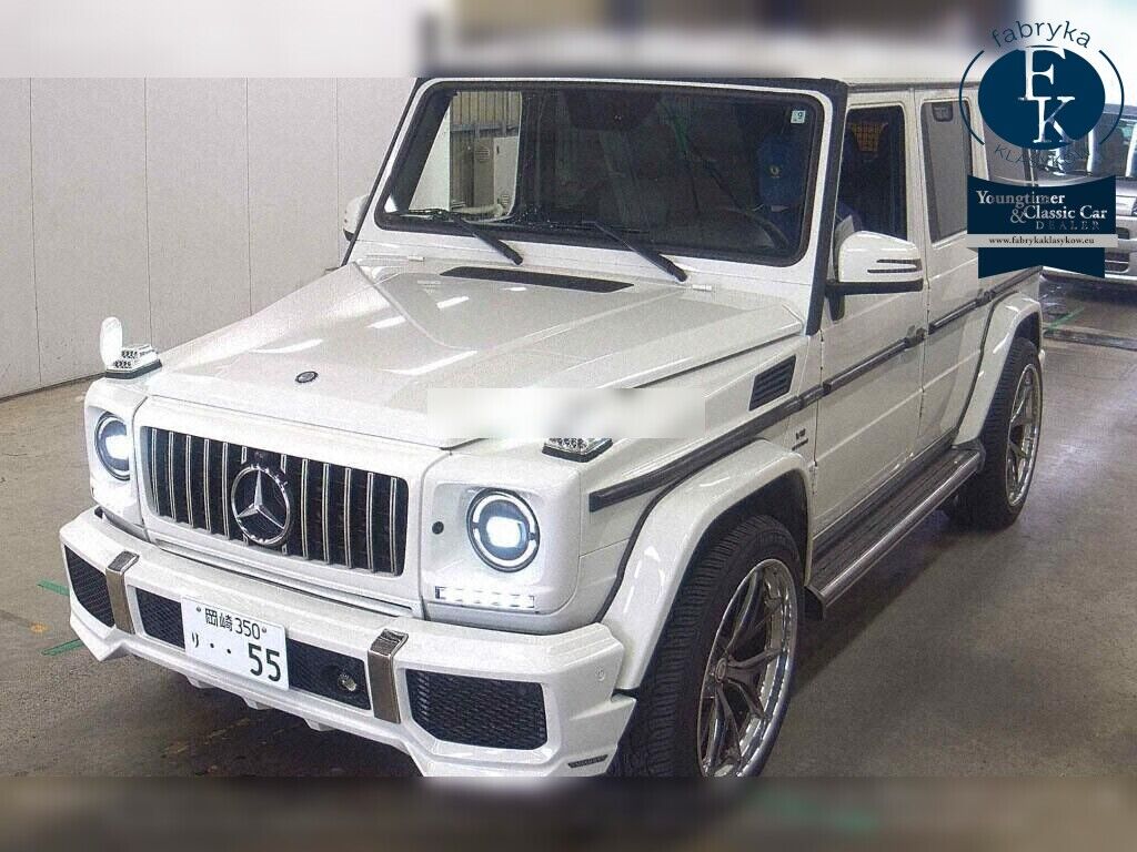 MERCEDES BENZ G-CLASS 5D 4WD G55 AMG LONG 2007 - zdjęcie 6