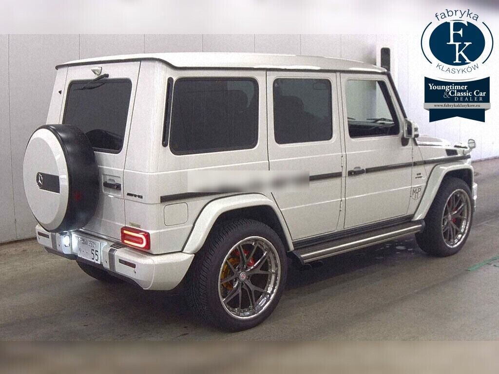 MERCEDES BENZ G-CLASS 5D 4WD G55 AMG LONG 2007 - zdjęcie 7