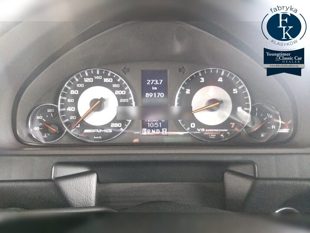 MERCEDES BENZ G-CLASS 5D 4WD G55 AMG LONG 2007 - zdjęcie 8