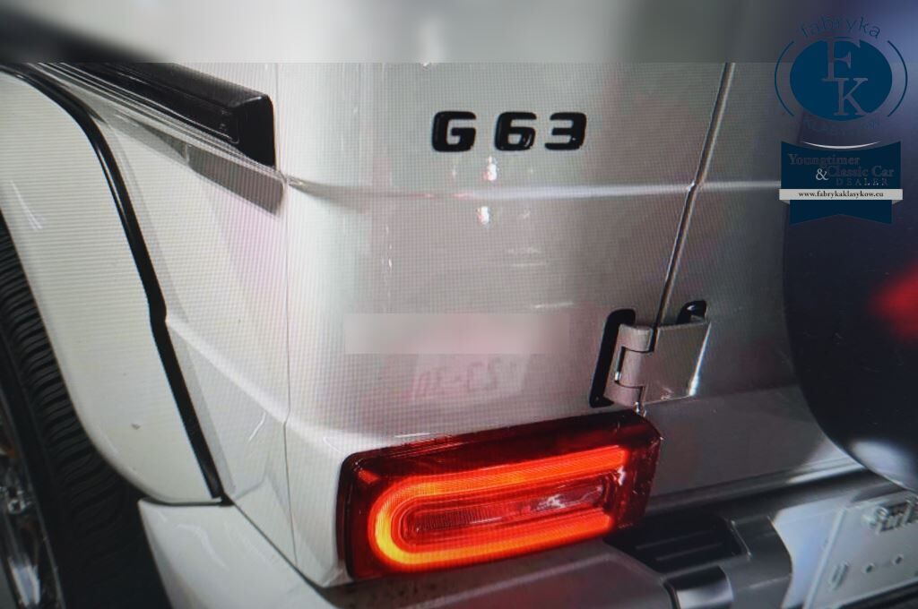 MERCEDES BENZ G-CLASS 5D 4WD G55 AMG LONG 2007 - zdjęcie 11