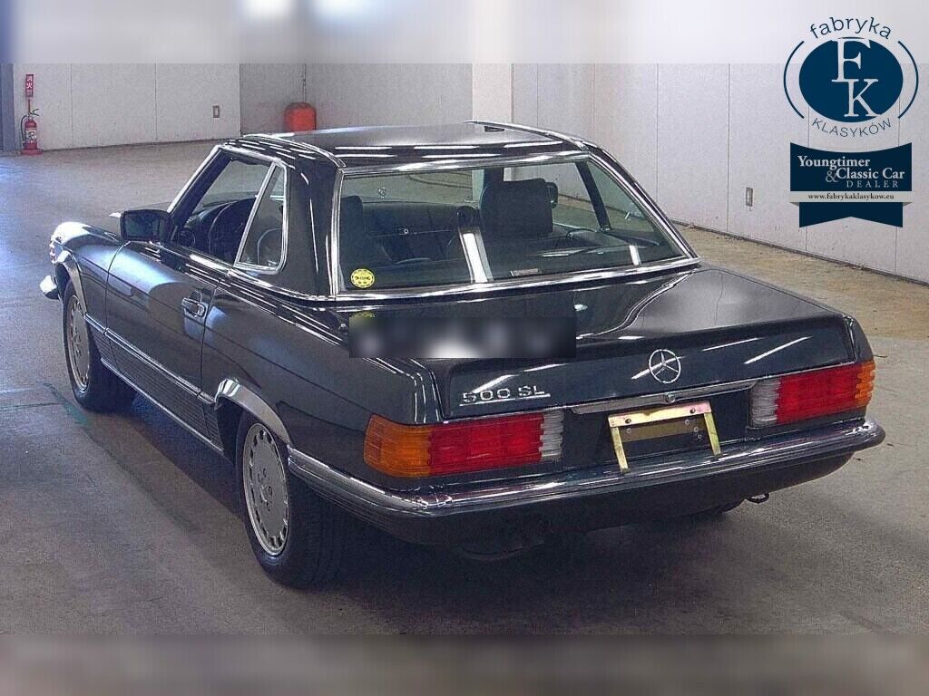MERCEDES BENZ SL OP 500SL 1989 - zdjęcie 4