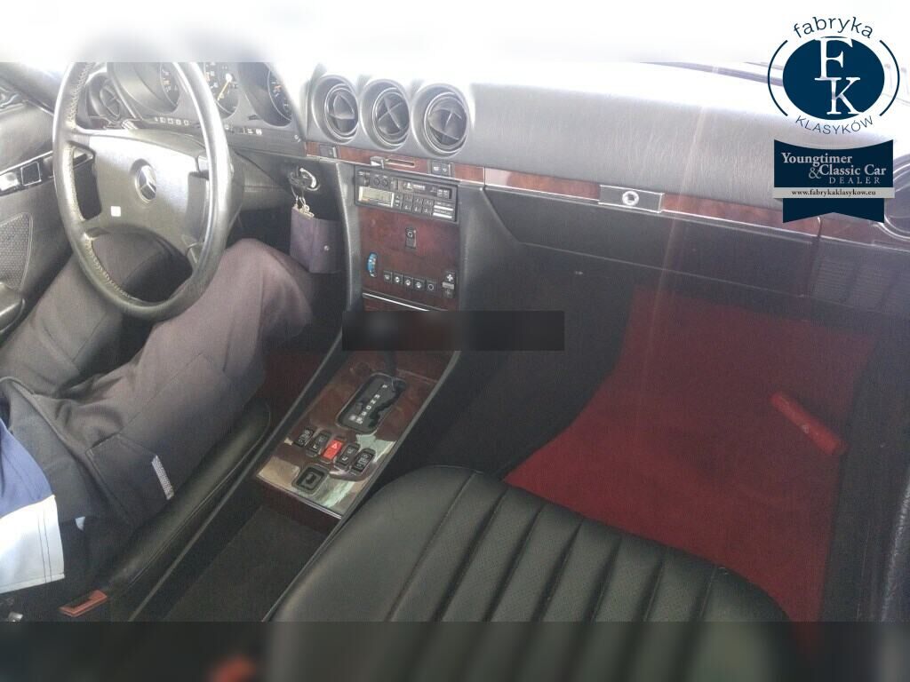 MERCEDES BENZ SL OP 500SL 1989 - zdjęcie 5