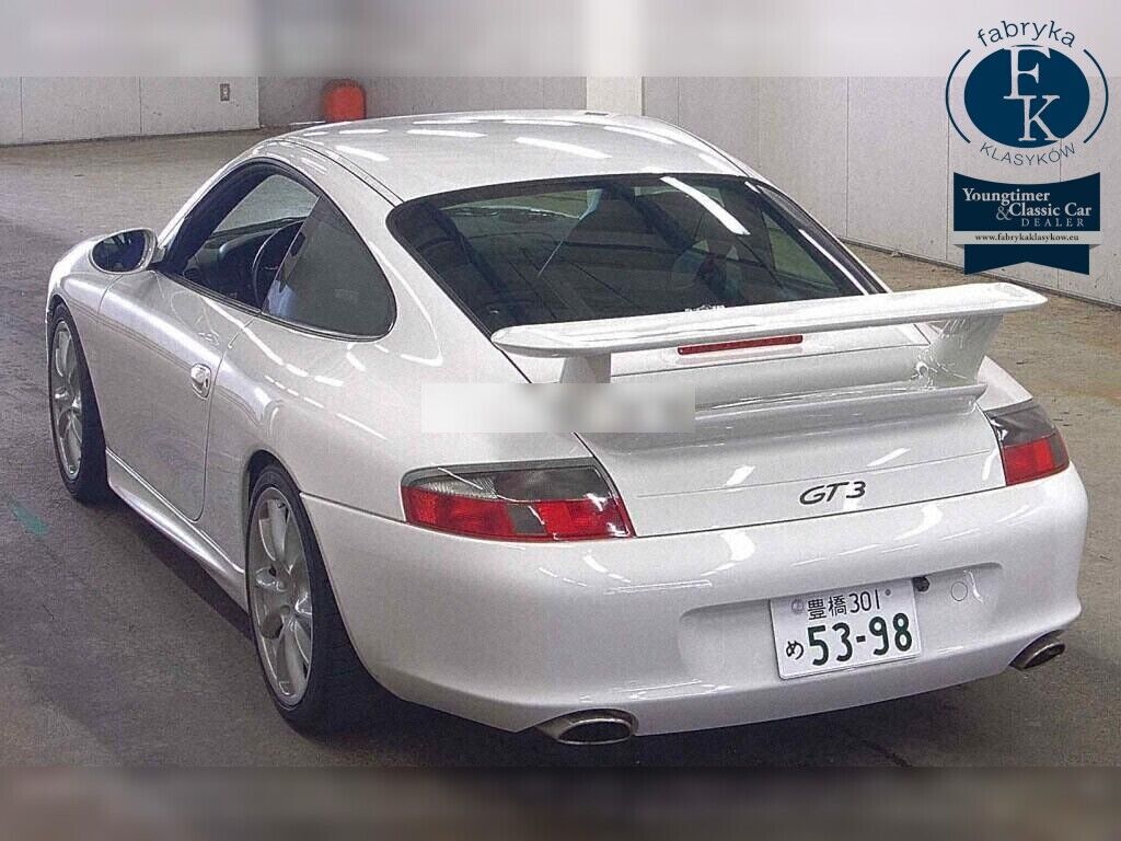 PORSCHE 911 CP 911GT3 2004 - zdjęcie 4