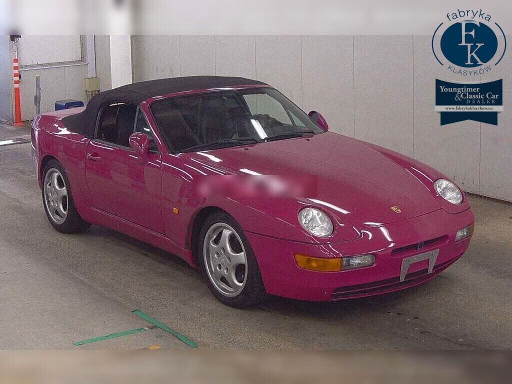 PORSCHE 968 OP 968 CABRIOLET 1992 - zdjęcie 3