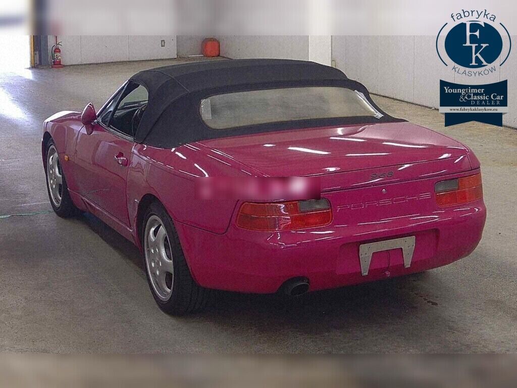 PORSCHE 968 OP 968 CABRIOLET 1992 - zdjęcie 4