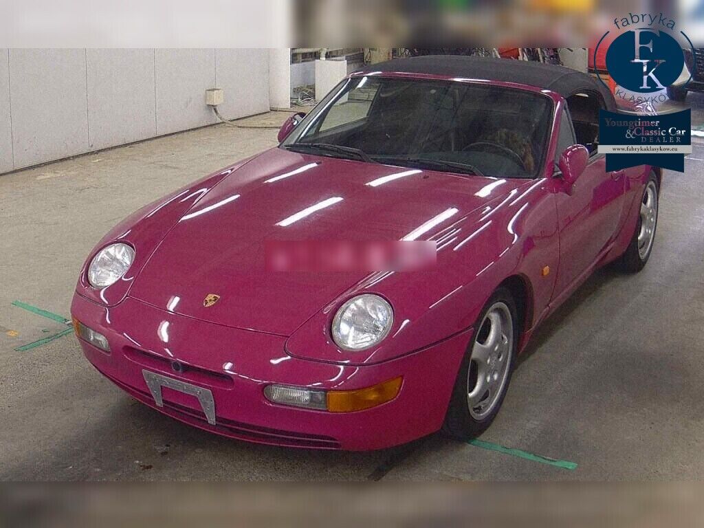PORSCHE 968 OP 968 CABRIOLET 1992 - zdjęcie 6